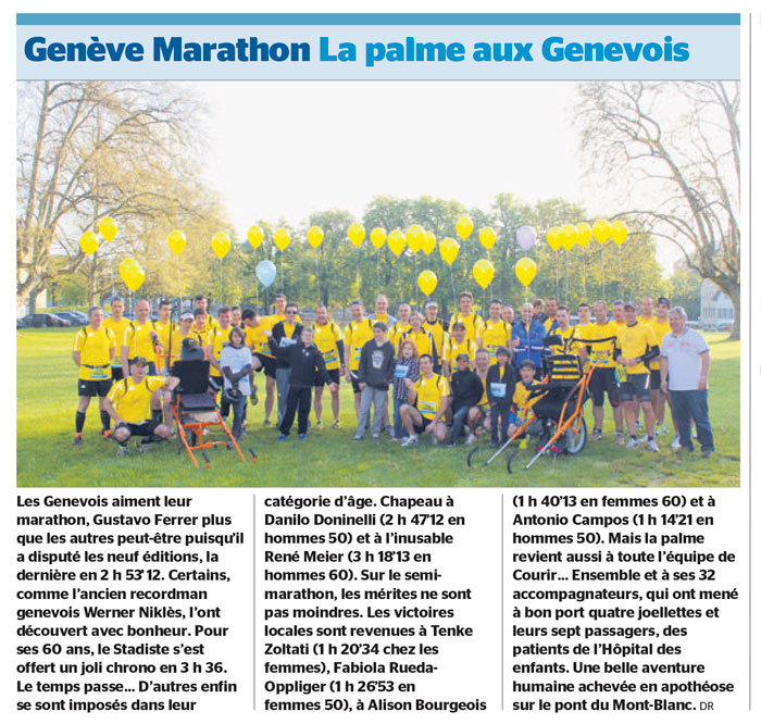 Tribune de Genève, 8 mai 2013